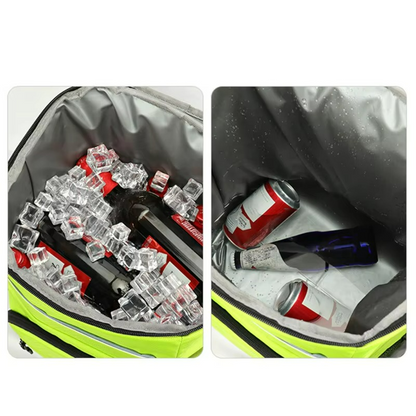 Isolierter Lebensmittelrucksack mit auslaufsicherem Thermospeicher