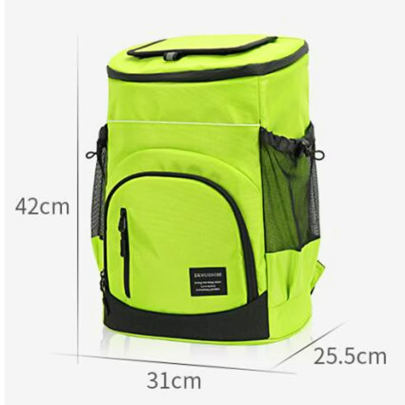 Isolierter Lebensmittelrucksack mit auslaufsicherem Thermospeicher