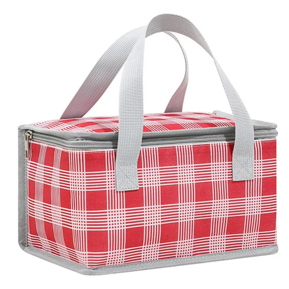 Picknick- und Camping-Bento-Tasche mit isolierter Kühlfunktion