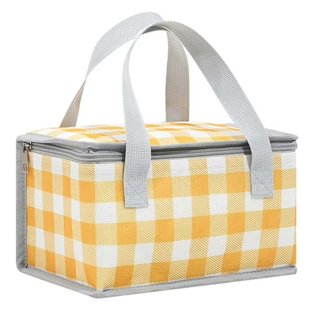 Picknick- und Camping-Bento-Tasche mit isolierter Kühlfunktion