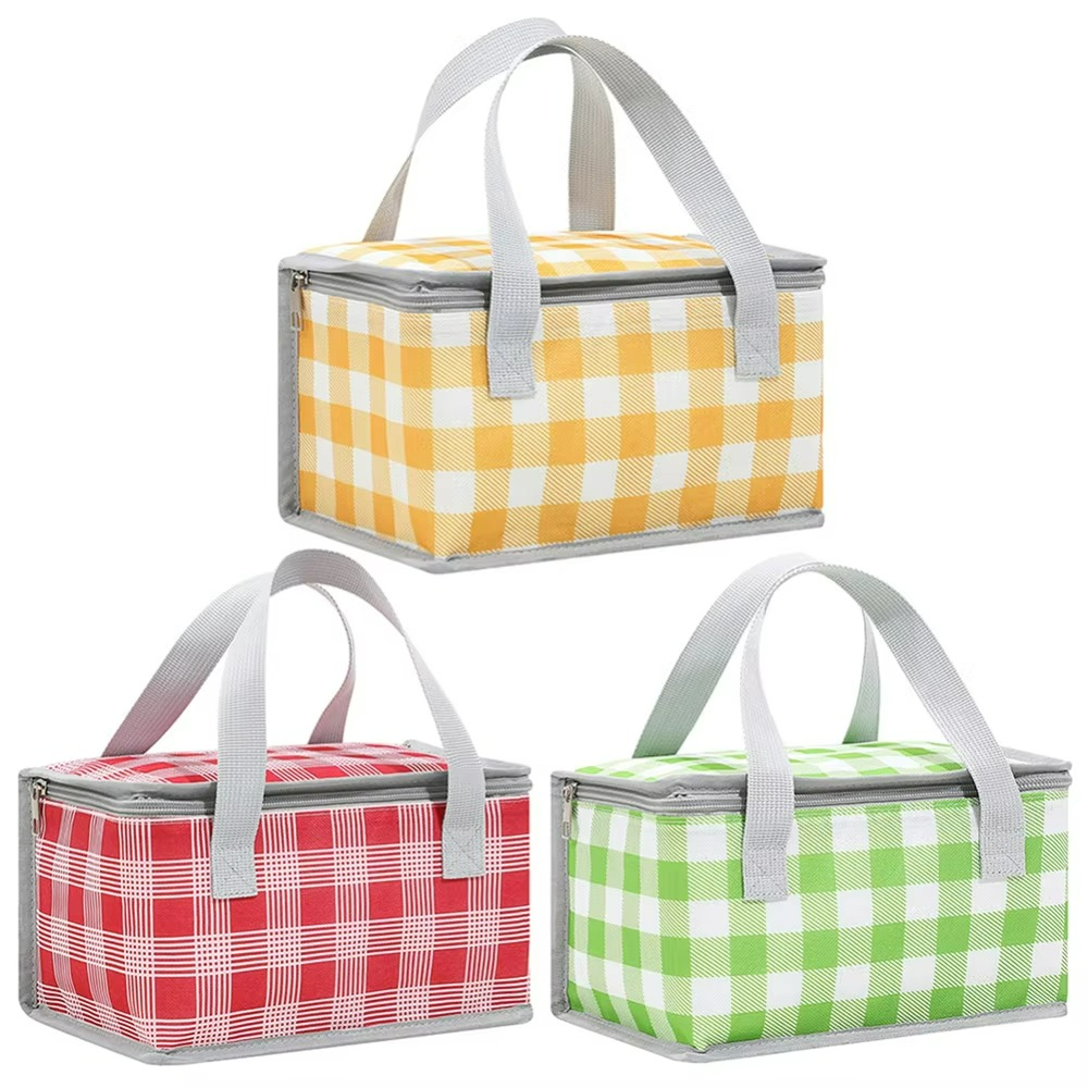 Picknick- und Camping-Bento-Tasche mit isolierter Kühlfunktion