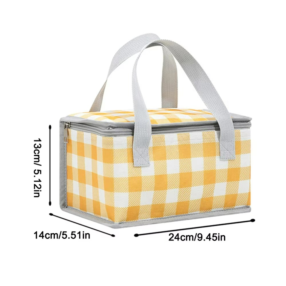 Picknick- und Camping-Bento-Tasche mit isolierter Kühlfunktion