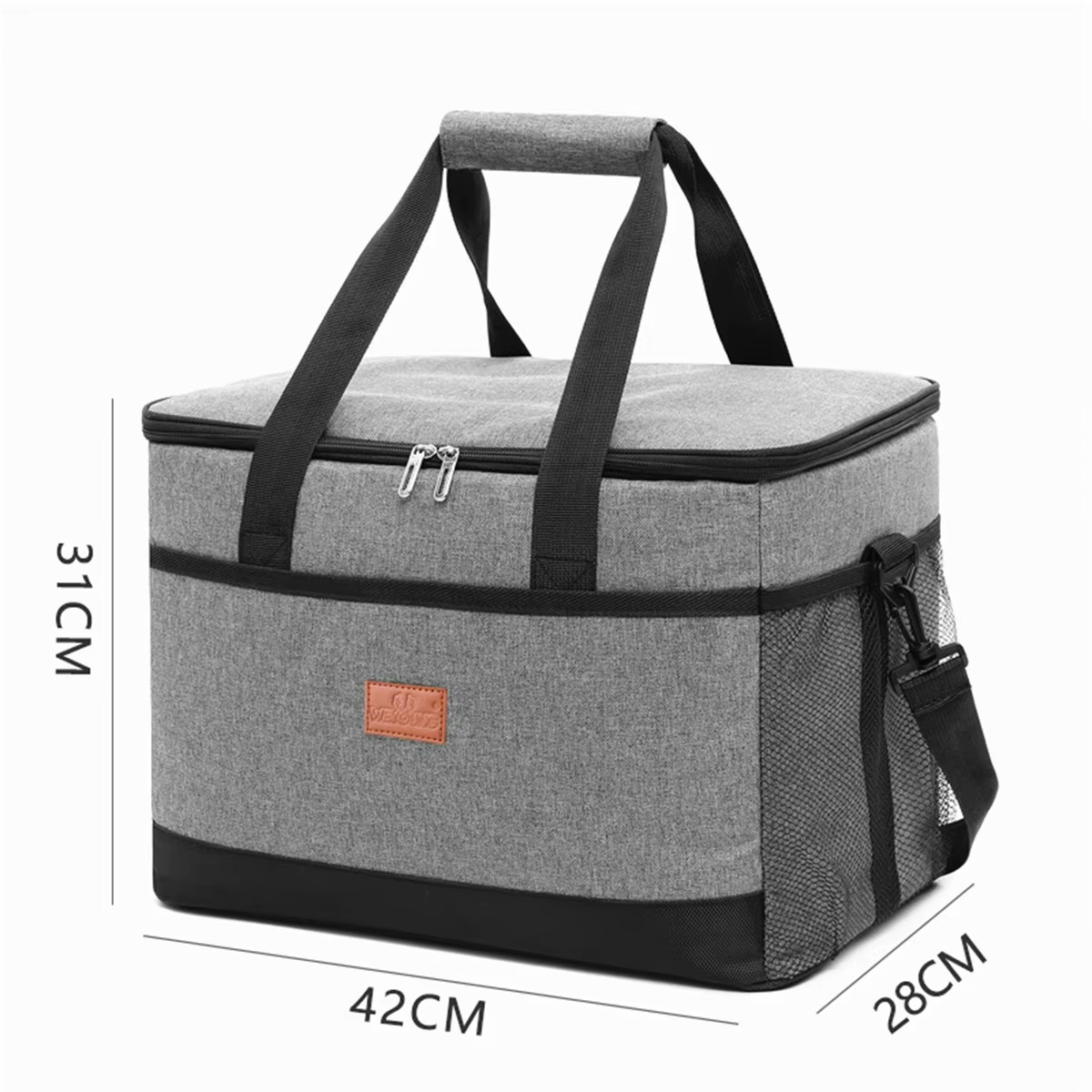 Wasserdichte Kühltasche mit großer Kapazität für Picknicks