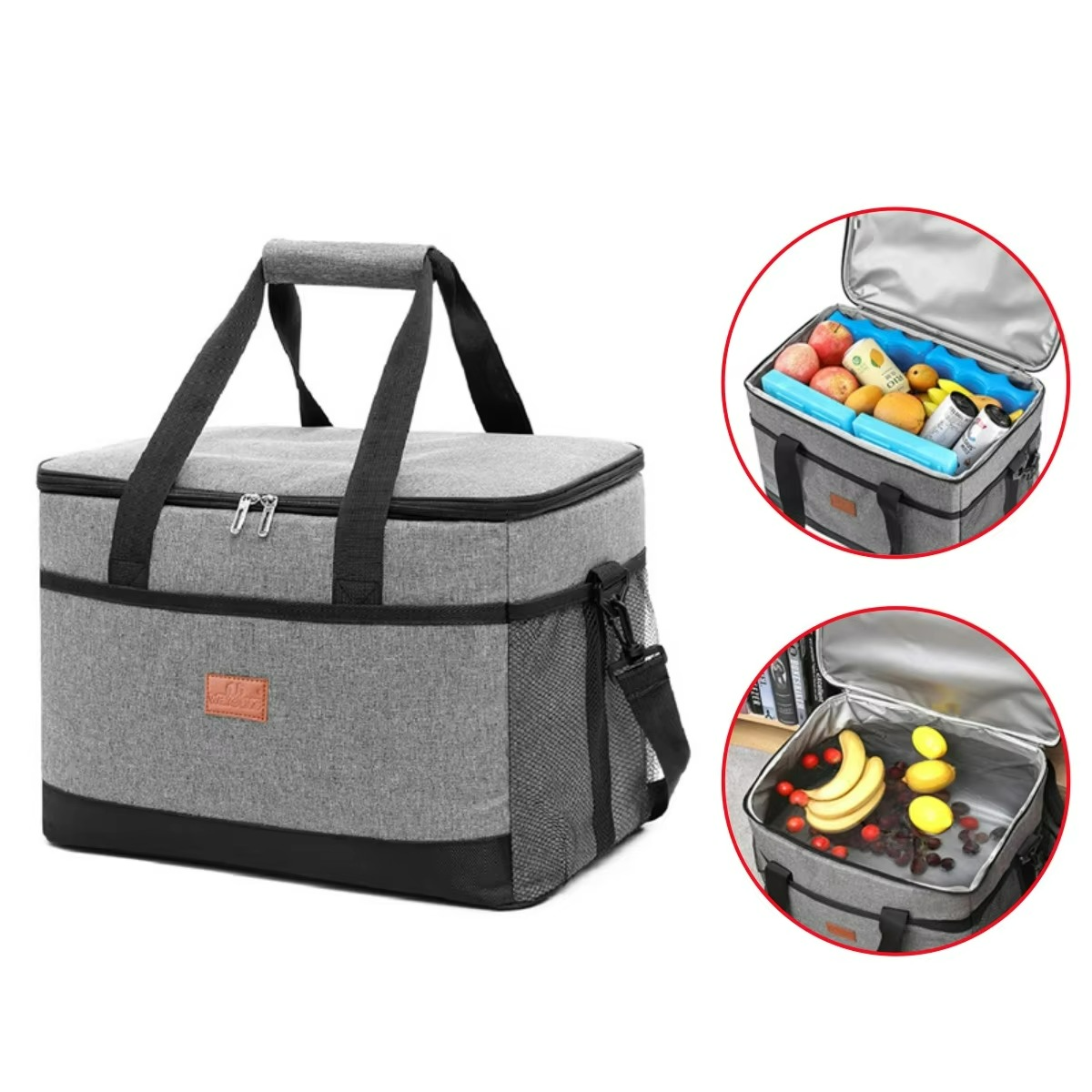 Wasserdichte Kühltasche mit großer Kapazität für Picknicks