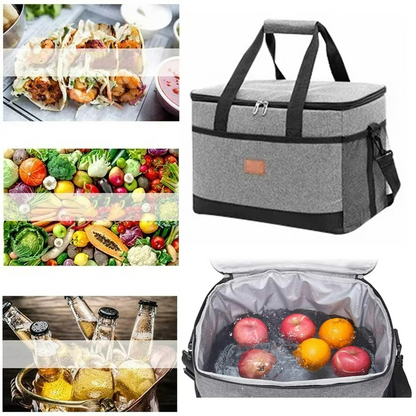 Wasserdichte Kühltasche mit großer Kapazität für Picknicks