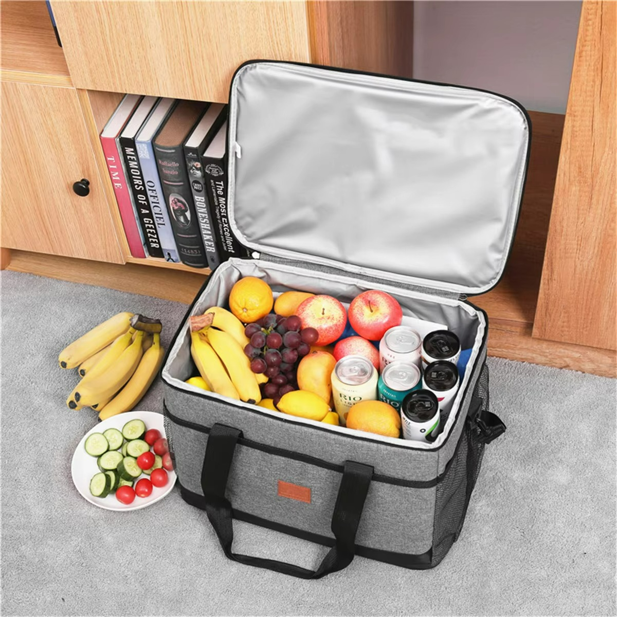 Wasserdichte Kühltasche mit großer Kapazität für Picknicks