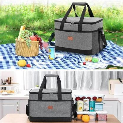 Wasserdichte Kühltasche mit großer Kapazität für Picknicks