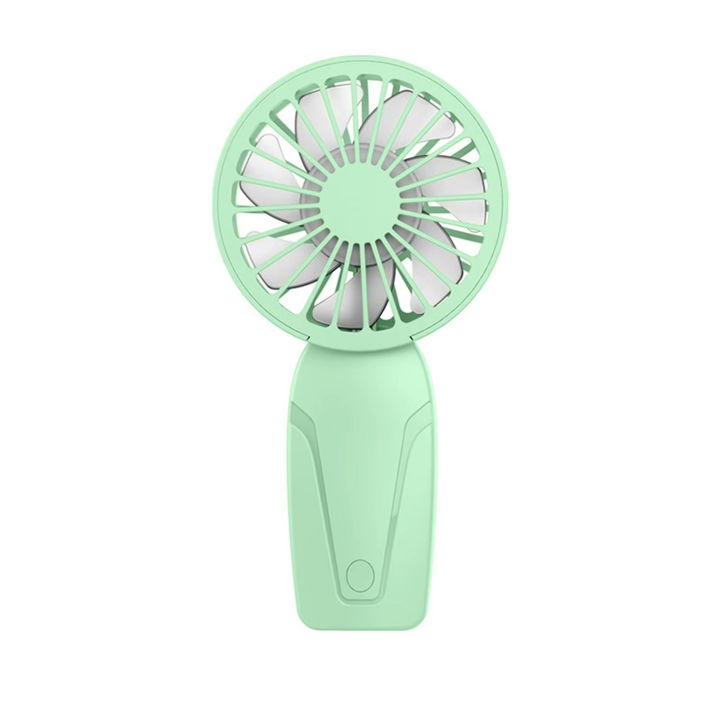 Compact, rechargeable, portable, and handheld fan