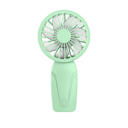 Compact, rechargeable, portable, and handheld fan