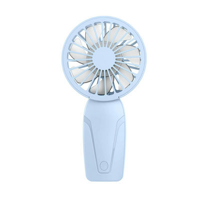 Compact, rechargeable, portable, and handheld fan