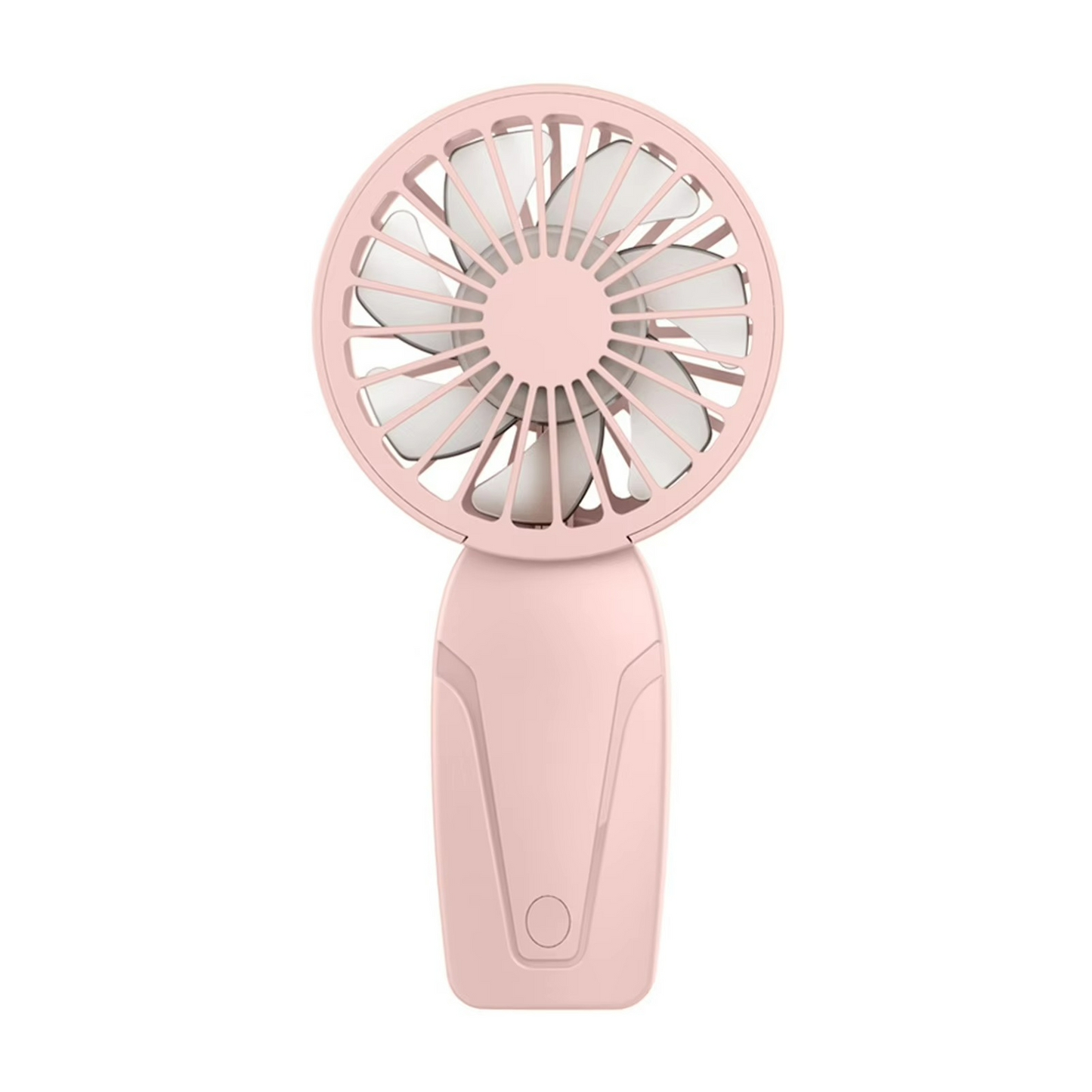 Compact, rechargeable, portable, and handheld fan