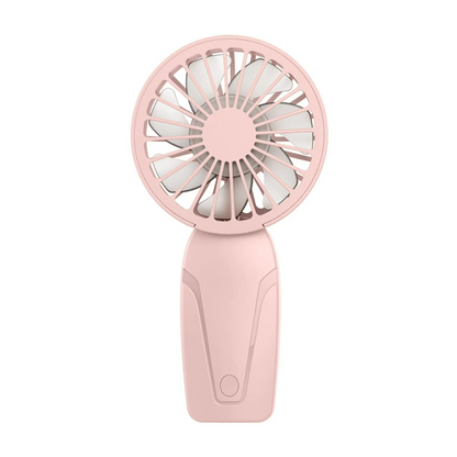 Compact, rechargeable, portable, and handheld fan