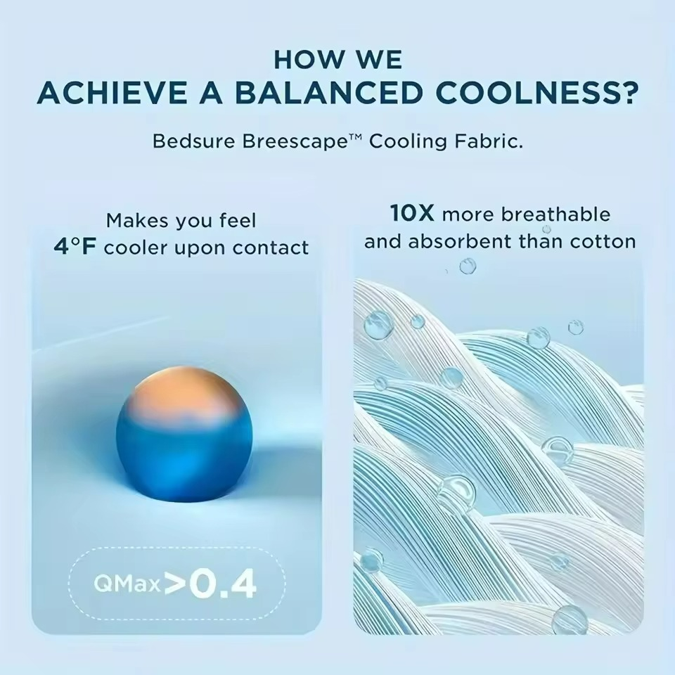 Breathable cool duvet Lightweight duvet for summer