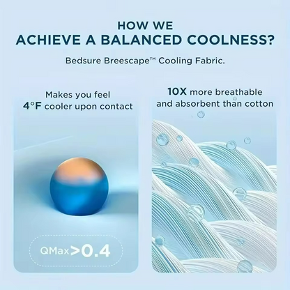 Breathable cool duvet Lightweight duvet for summer