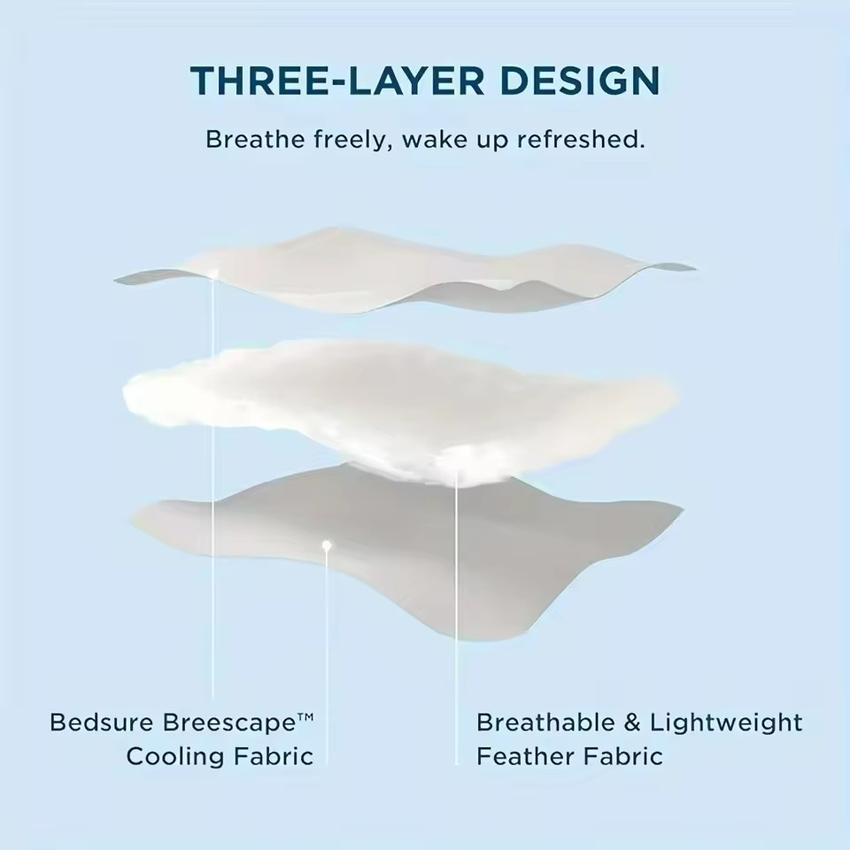 Breathable cool duvet Lightweight duvet for summer