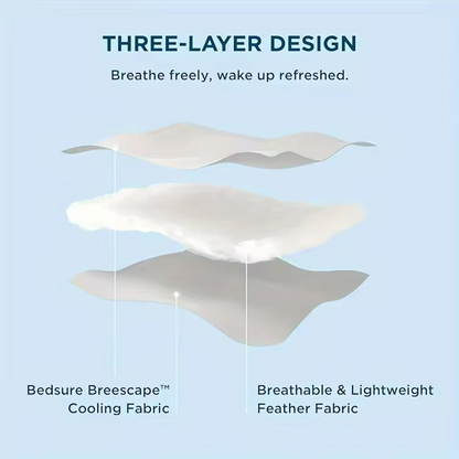 Breathable cool duvet Lightweight duvet for summer