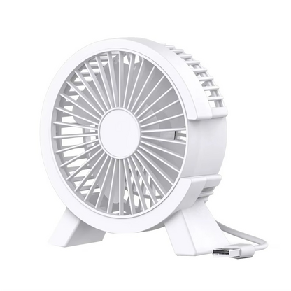Portable cooling fan small, electric and light