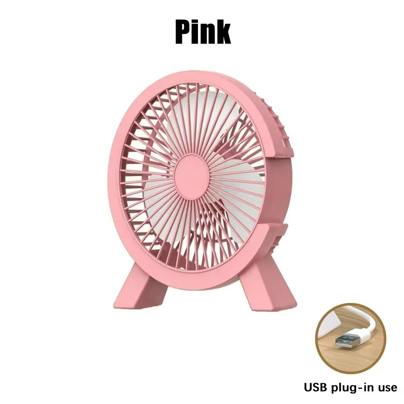 Portable cooling fan small, electric and light