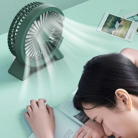 Portable cooling fan small, electric and light