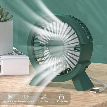 Portable cooling fan small, electric and light