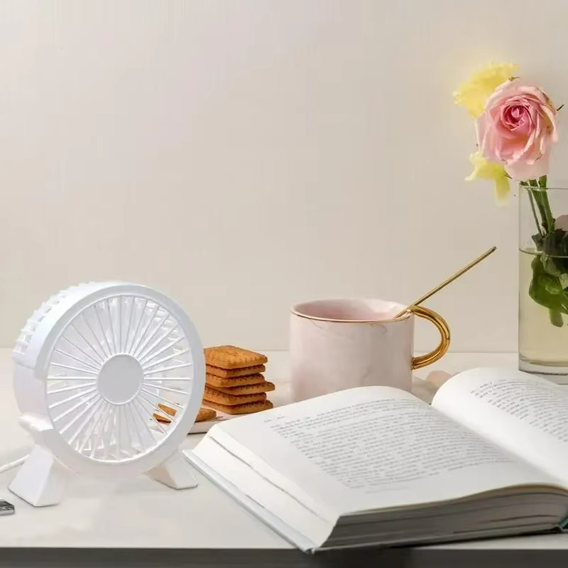 Portable cooling fan small, electric and light