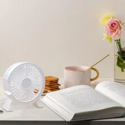 Portable cooling fan small, electric and light