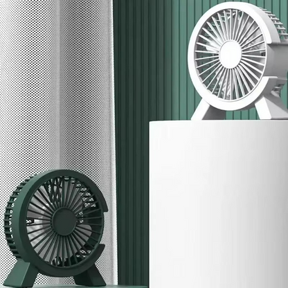 Portable cooling fan small, electric and light