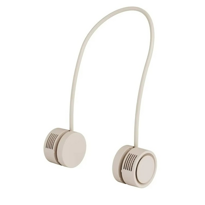 Portable Neck Fan Mini Foldable USB Rechargeable