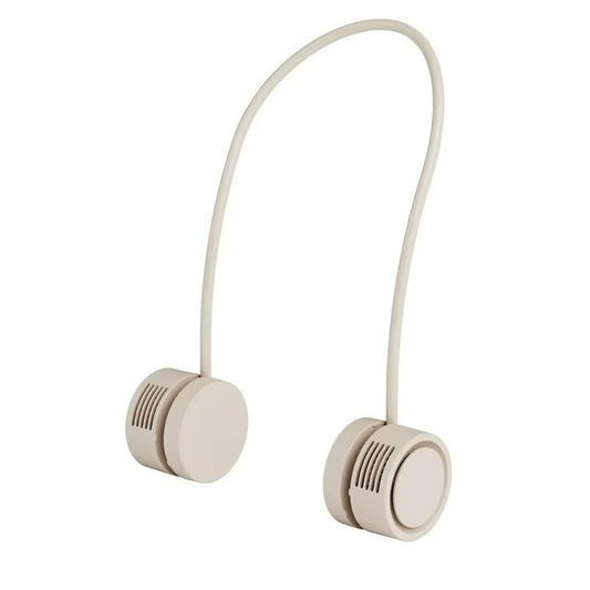 Portable Neck Fan Mini Foldable USB Rechargeable