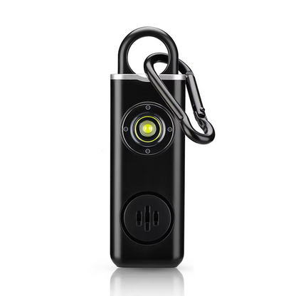 Hollarm Alarme de Autodefesa Chaveiro Pessoal para Mulheres, Crianças e Idosos com Sirene de 130dB e Luz LED