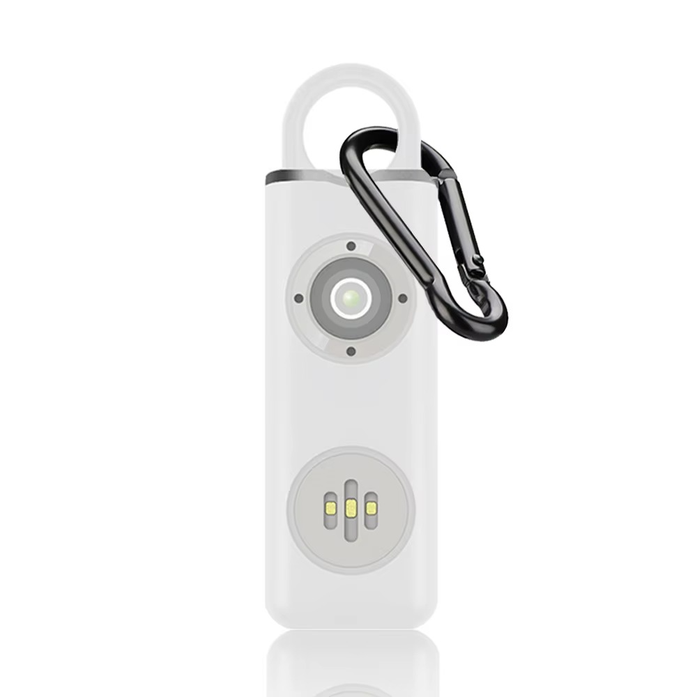 Hollarm Alarme de Autodefesa Chaveiro Pessoal para Mulheres, Crianças e Idosos com Sirene de 130dB e Luz LED