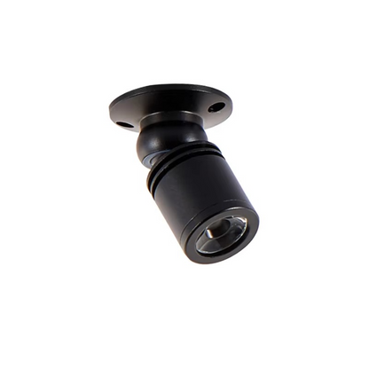 Mini LED spotlight with USB connection – 1W/3W in warm white, cold white – aluminum, 30° beam angle