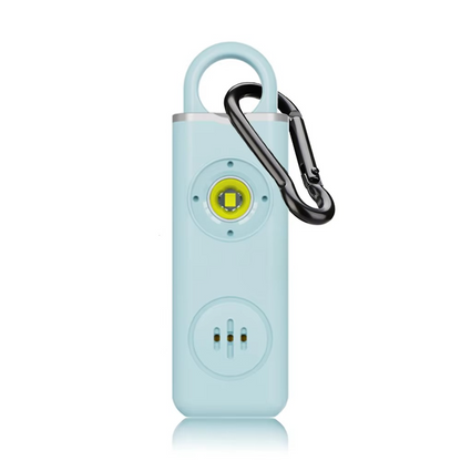 Hollarm Alarme de Autodefesa Chaveiro Pessoal para Mulheres, Crianças e Idosos com Sirene de 130dB e Luz LED