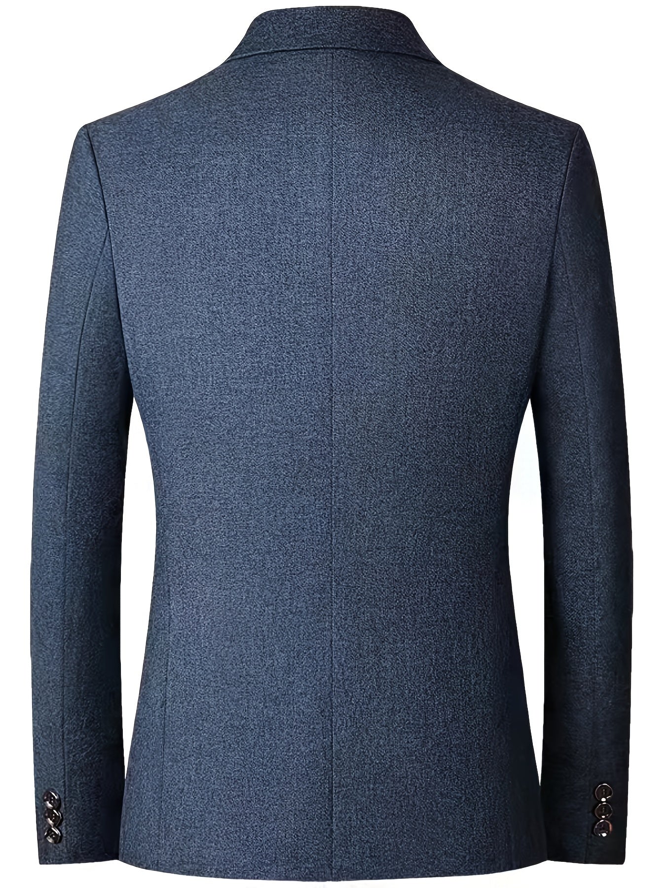 Elegantes Herren Sakko - Vielseitiger Blazer Für Büro & Besondere Anlässe-2