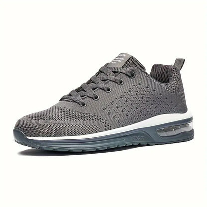 Herren Sneaker Schwarz Größe 42 Atmungsaktiv Leicht-3