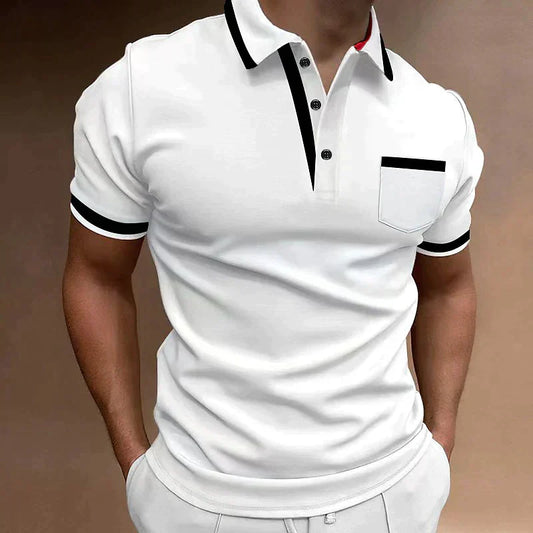 Elegant men's polo shirt for every occasion | High-quality, versatile & comfortable