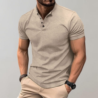 Elegant men's polo shirt in a casual look | High-quality, versatile & comfortable