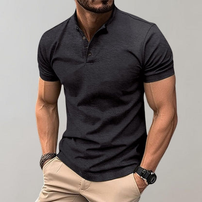 Elegant men's polo shirt in a casual look | High-quality, versatile & comfortable