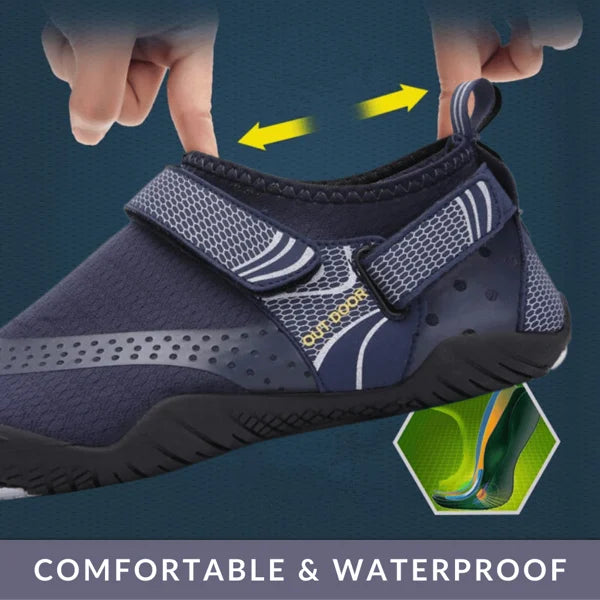Ergonomic barefoot water shoes for women and men | Breathable, non-slip & versatile