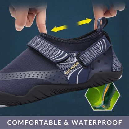 Ergonomic barefoot water shoes for women and men | Breathable, non-slip & versatile