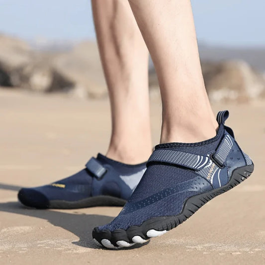 Ergonomic barefoot water shoes for women and men | Breathable, non-slip & versatile