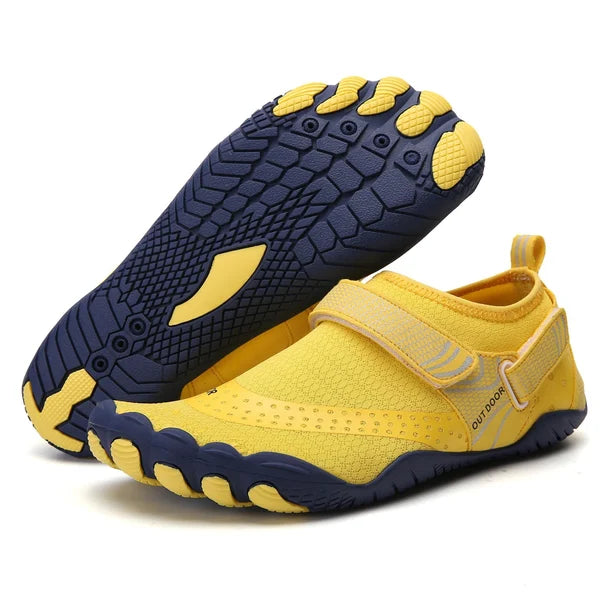 Ergonomic barefoot water shoes for women and men | Breathable, non-slip & versatile