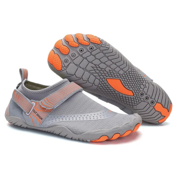 Ergonomic barefoot water shoes for women and men | Breathable, non-slip & versatile