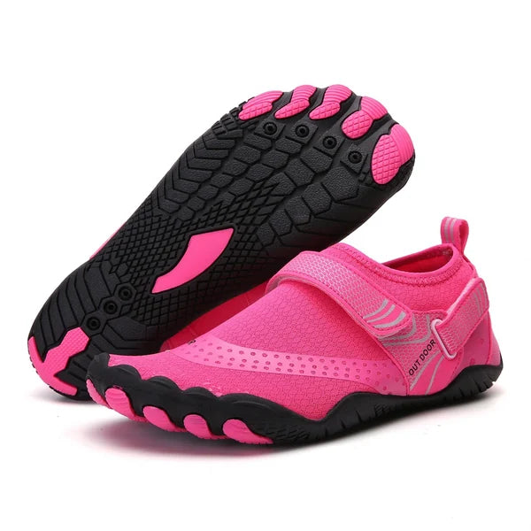 Ergonomic barefoot water shoes for women and men | Breathable, non-slip & versatile