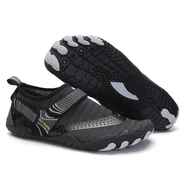 Ergonomic barefoot water shoes for women and men | Breathable, non-slip & versatile
