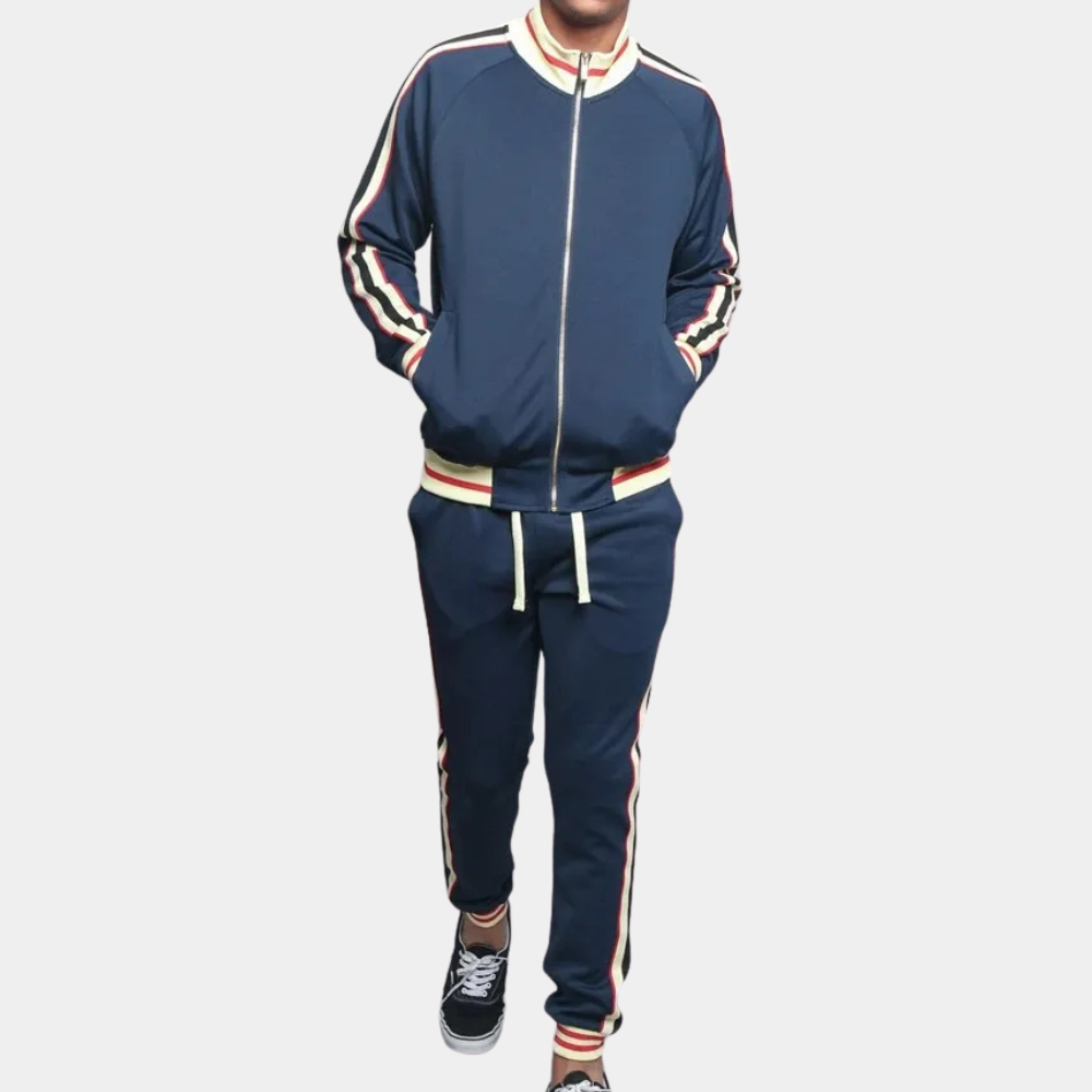 Variant image for Herren Sporttrack Dunkelgrün Größe M Polyester-11