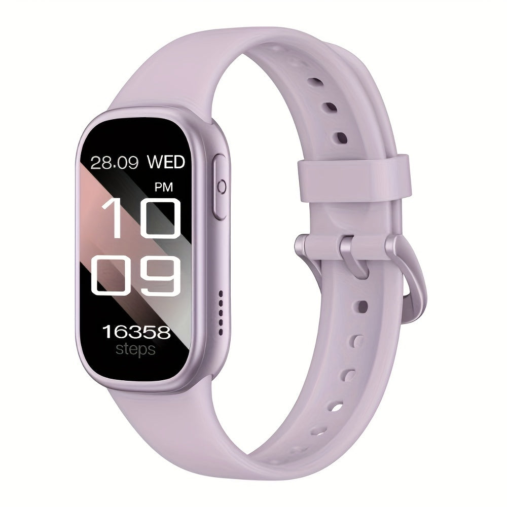 Waterproof smartwatch with 7 days battery life and fast charging function for fitness tracking
