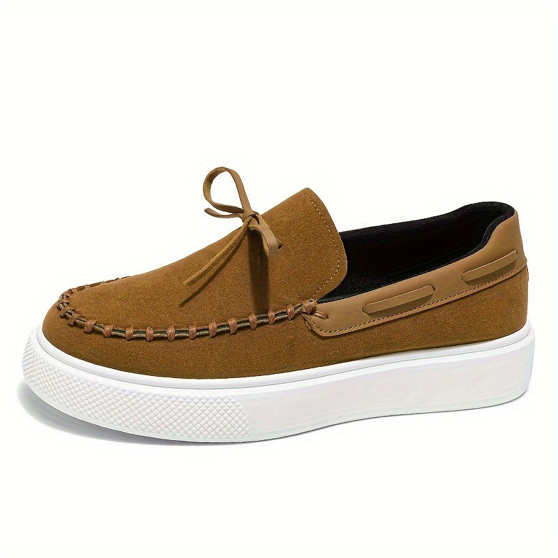 Klassische Herren Slipper - Minimalistisches Design, Bequeme Innensohle, Rutschfeste Sohle-1