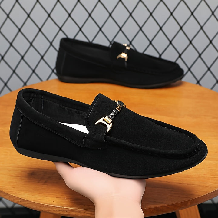 Elegante Herren Slipper – Komfortable Slip-on Schuhe für Freizeit & Business-2