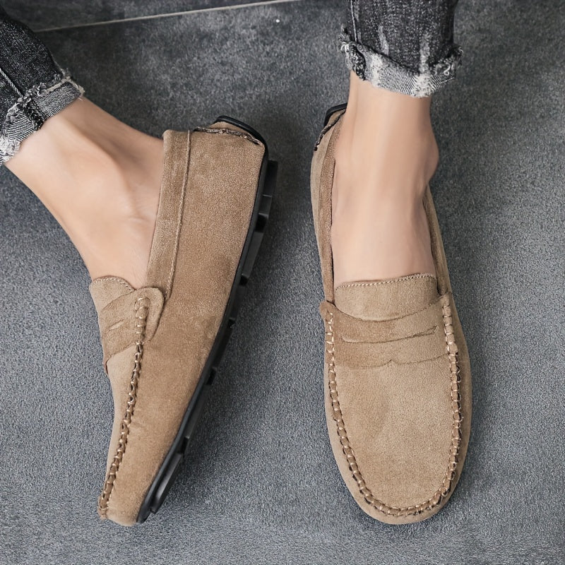 Variant image for Moderne Herren Slipper - Bequeme Slip-On Schuhe mit Rutschfester Sohle-15
